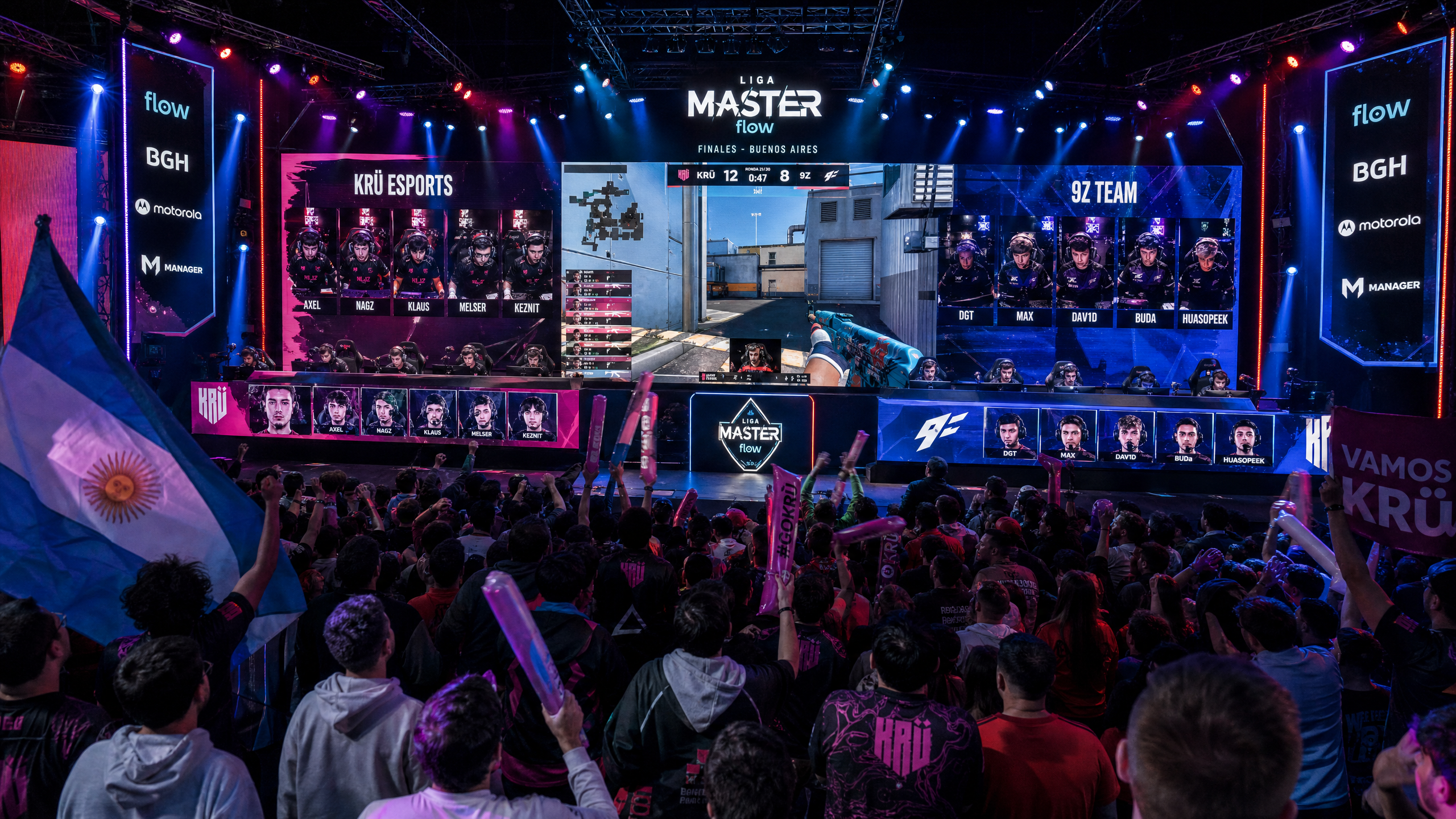 Torneo de esports en Argentina
